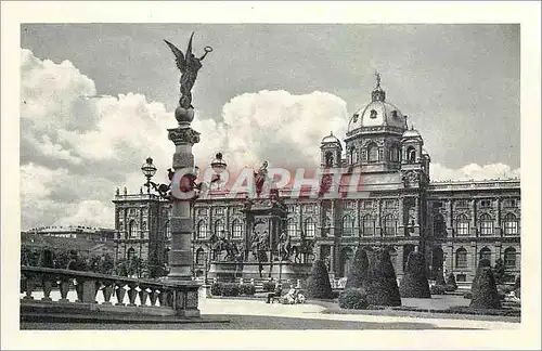 Cartes postales Wien Museum mit Maria Theresia Denkmal