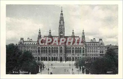 Ansichtskarte AK Wien Rathaus