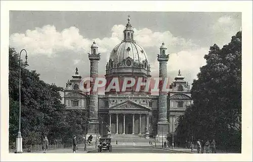 Cartes postales Wien Karlskirche