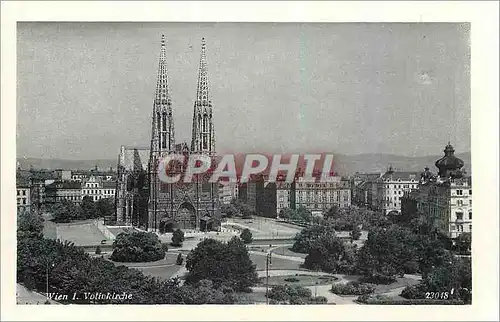Cartes postales Wien Vottukirche