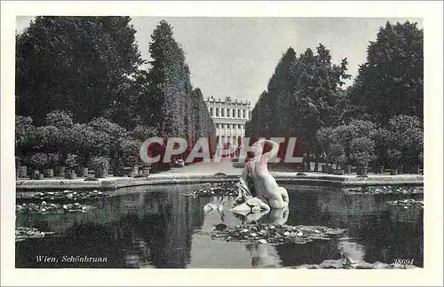 Cartes postales Wien Schonbrunn