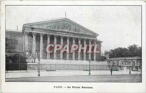 Cartes postales Paris Le Palais Bourbon