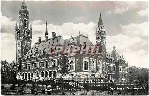 Cartes postales Den Haag Vredespaleis