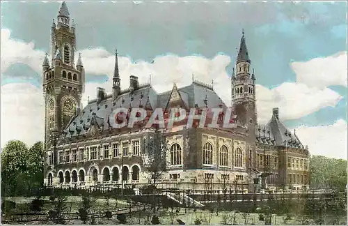 Cartes postales Den Haag Vredespaleis
