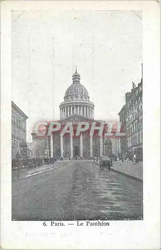 Cartes postales Paris Le Pantheon