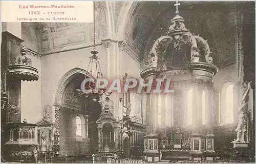 Cartes postales Tarbes Interieur de la Cathedrale