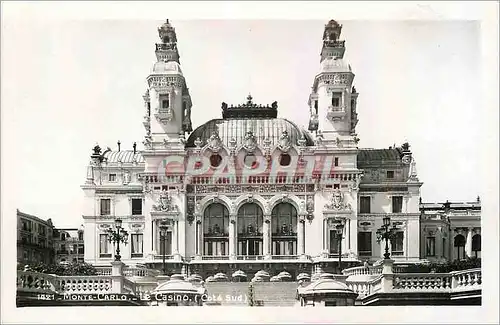 Cartes postales Monte Carlo Le Casino Cote Sud