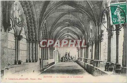 Cartes postales Noyon Le Cloitre de la Cathedrale