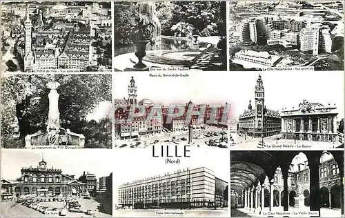 Cartes postales Lille Nord