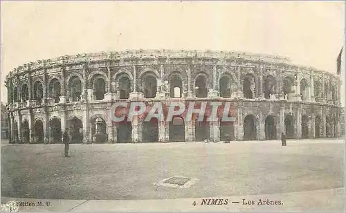 Cartes postales Nimes Les Arenes