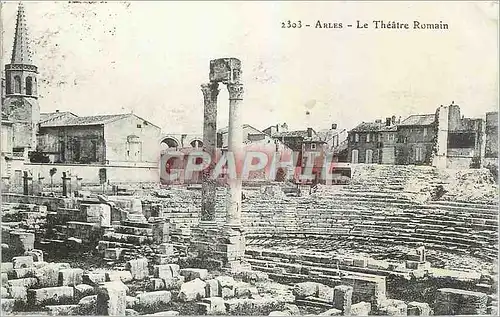 Cartes postales Arles Le Theatre Romain