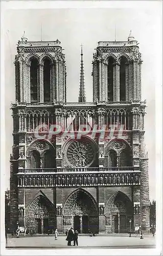 Cartes postales Paris Notre Dame