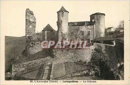 Cartes postales Cantal Laroquebrou Le Chateau