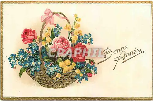 Cartes postales Bonne Annee