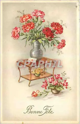 Cartes postales Bonne Fete