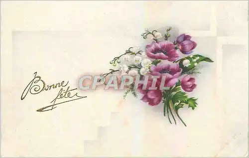 Cartes postales Bonne Fete