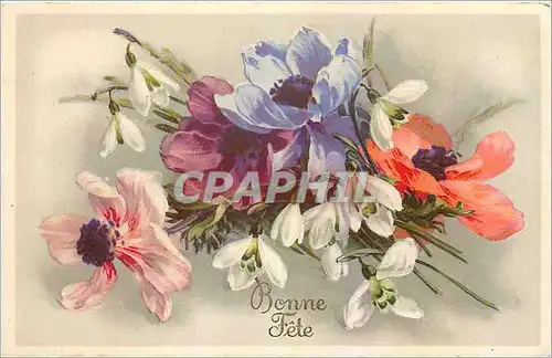 Cartes postales Bonne Fete