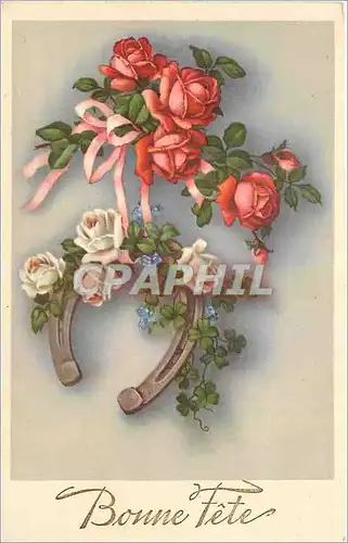 Cartes postales Bonne Fete