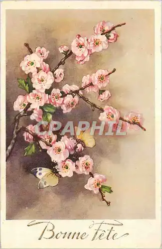 Cartes postales Bonne Fete