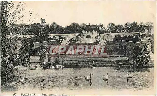 Cartes postales Valence Parc Jouvel