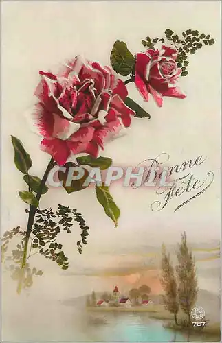 Cartes postales Bonne Fete