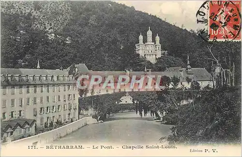 Ansichtskarte AK Betharram Le Pont Chapelle Saint Louis