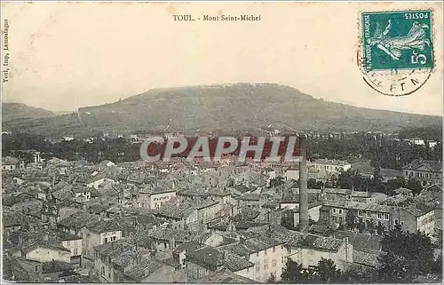 Cartes postales Toul Mount Saint Michel