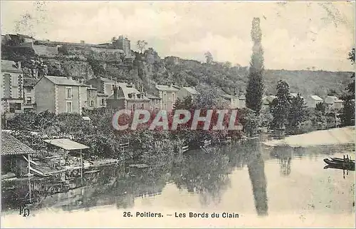 Cartes postales Poitiers Les Bords du Clain