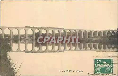 Cartes postales Limoges Le Viaduc