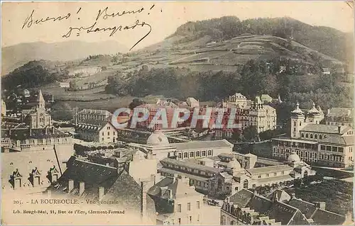 Cartes postales La Bourboule Vue generale