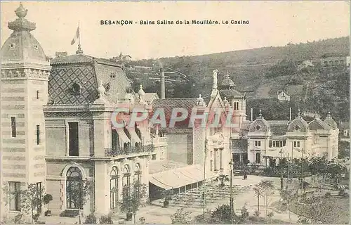 Cartes postales Besancon Bains Salins do la Mouillere Le Casino