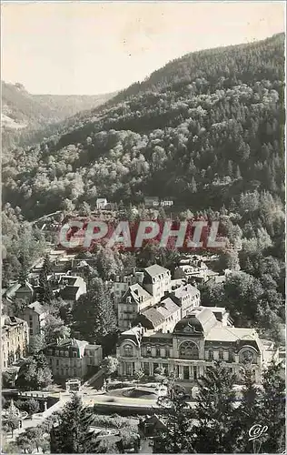 Cartes postales moderne La Bourboule Vue generale et le Casino