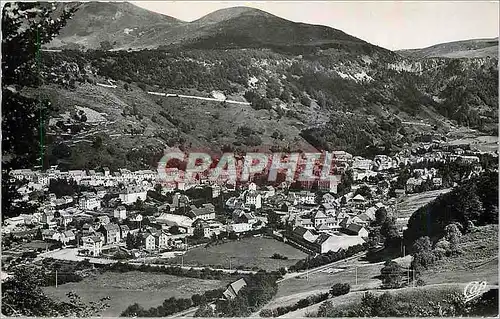 Moderne Karte Le Mont Dore Vue generale