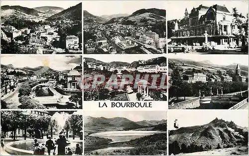 Cartes postales moderne La Bourboule Casino Vue generale