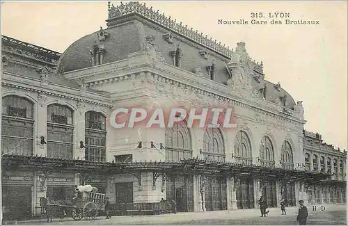 Cartes postales Lyon Nouvelle Gare des Brotteaux