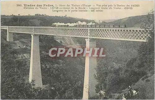 Cartes postales Viaduc des Fades le Geant des Viaducs d'Europe