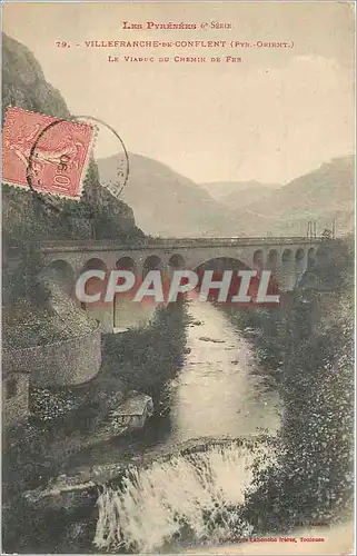 Cartes postales Villefranche de Conflent Pyr Orient