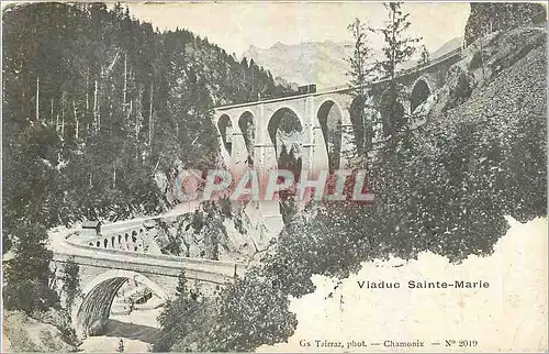 Cartes postales Viaduc Sainte Marie