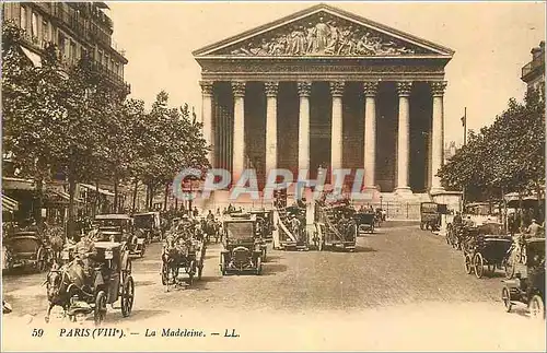 Cartes postales Paris La Madeleine