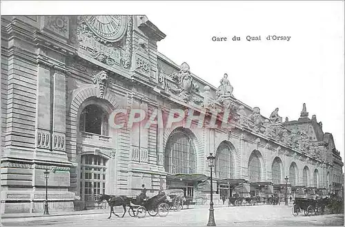 Ansichtskarte AK Gare du Quai d'Orsay