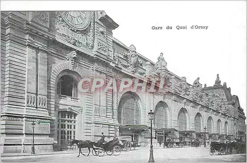 Cartes postales Gare du Quai d'Orsay
