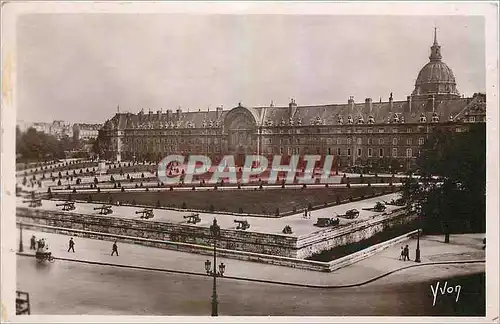 Cartes postales Paris L'Hotel des Invalides vu de l'Esplanade