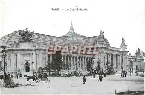 Cartes postales Paris Le Grand Palais