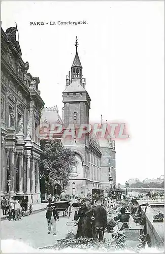 Cartes postales Paris La Conciergerie