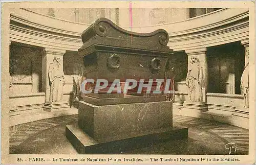 Ansichtskarte AK Paris Le Tombeau de Napoleon 1st aux Invalides