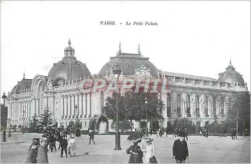 Cartes postales Paris Le Petit Palais