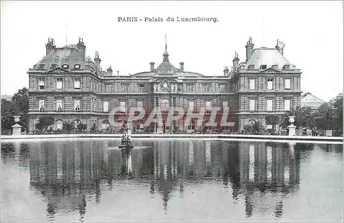 Cartes postales Paris Palais du Luxembourg