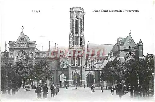 Cartes postales Paris Place Saint Germain l'Auxerrois