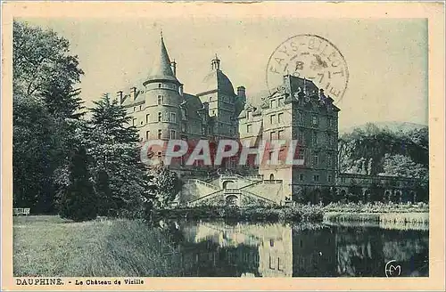 Cartes postales Dauphine Le Chateau de Vizille