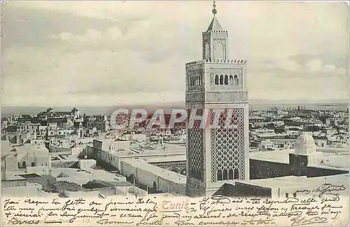 Cartes postales Tunis